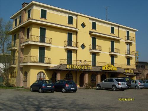 Albergo Tre Pozzi Fontanellato Extérieur photo